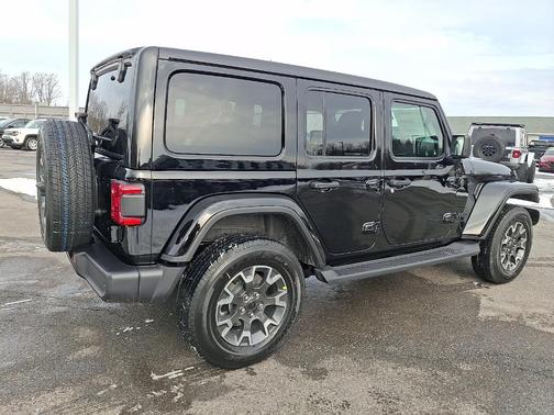 2026 Jeep Wrangler Sahara