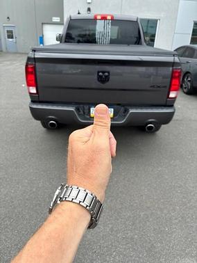 Crystal Metallic 2019 RAM 1500 Classic Express