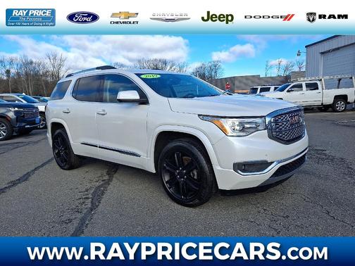 2019 GMC Acadia Denali