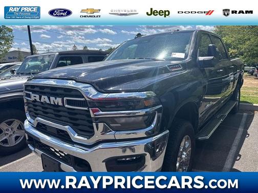 Diamond Black 2025 RAM 2500 Big Horn