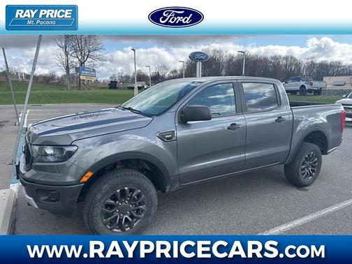Gray Metallic 2023 Ford Ranger XLT