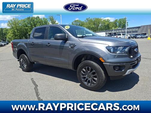 Carbonized Gray Metallic 2023 Ford Ranger XLT