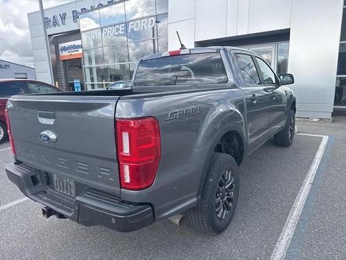 Gray Metallic 2023 Ford Ranger XLT