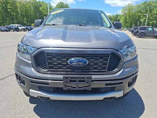 Carbonized Gray Metallic 2023 Ford Ranger XLT