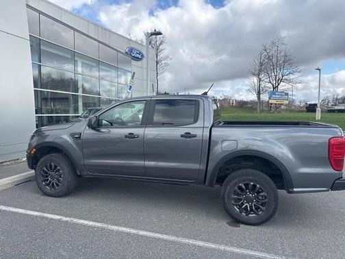 Gray Metallic 2023 Ford Ranger XLT