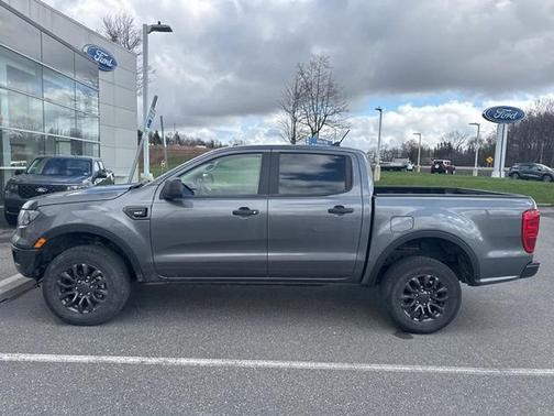 Gray Metallic 2023 Ford Ranger XLT