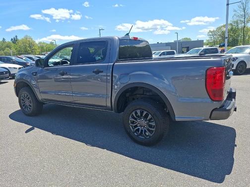 Carbonized Gray Metallic 2023 Ford Ranger XLT