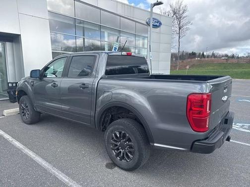 Gray Metallic 2023 Ford Ranger XLT
