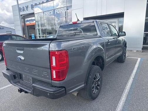 Gray Metallic 2023 Ford Ranger XLT