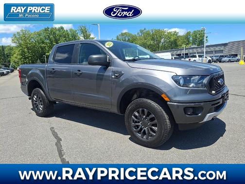 Carbonized Gray Metallic 2023 Ford Ranger XLT