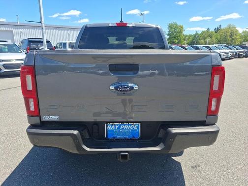 Carbonized Gray Metallic 2023 Ford Ranger XLT