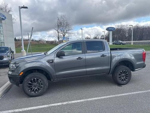 Gray Metallic 2023 Ford Ranger XLT