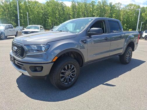 Carbonized Gray Metallic 2023 Ford Ranger XLT