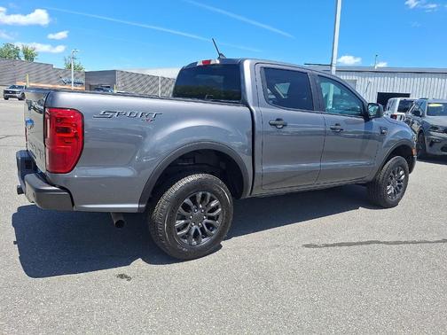 Carbonized Gray Metallic 2023 Ford Ranger XLT