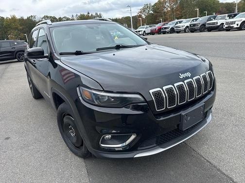 2021 Jeep Cherokee Limited