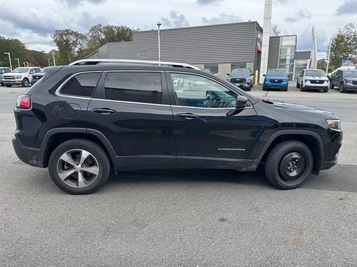 2021 Jeep Cherokee Limited