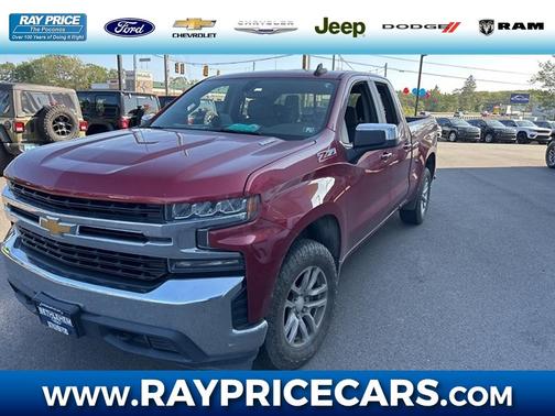 2020 Chevrolet Silverado 1500 LT