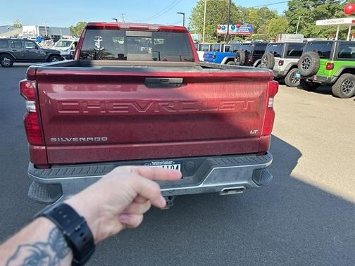 2020 Chevrolet Silverado 1500 LT