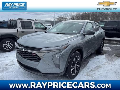 2025 Chevrolet Trax 1RS