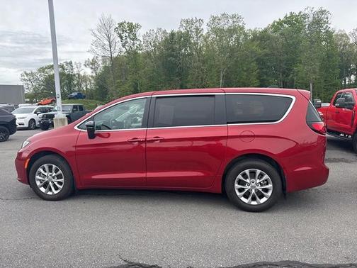 Red 2024 Chrysler Pacifica Touring-L