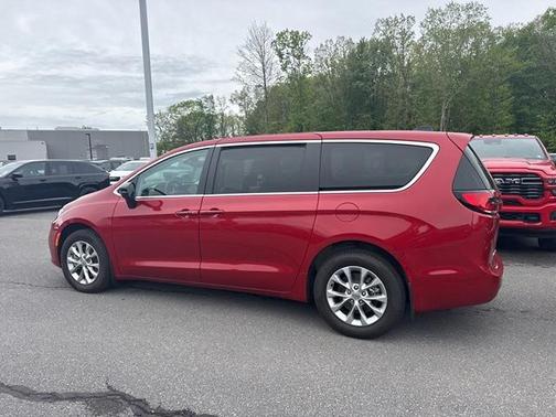 Red 2024 Chrysler Pacifica Touring-L