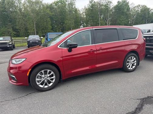 Red 2024 Chrysler Pacifica Touring-L