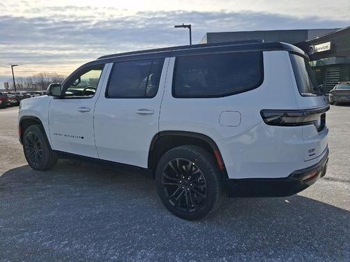 Bright White Clearcoat 2026 Jeep Grand Wagoneer Summit