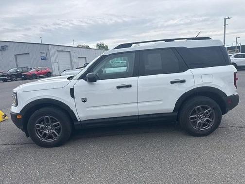Oxford White 2025 Ford Bronco Sport Big Bend
