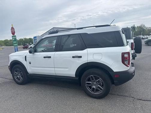 Oxford White 2025 Ford Bronco Sport Big Bend