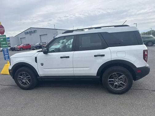Oxford White 2025 Ford Bronco Sport Big Bend