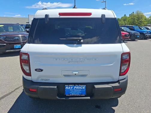 Oxford White Clearcoat 2025 Ford Bronco Sport Big Bend