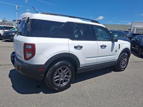 Oxford White Clearcoat 2025 Ford Bronco Sport Big Bend