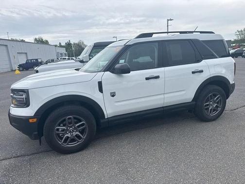 Oxford White 2025 Ford Bronco Sport Big Bend