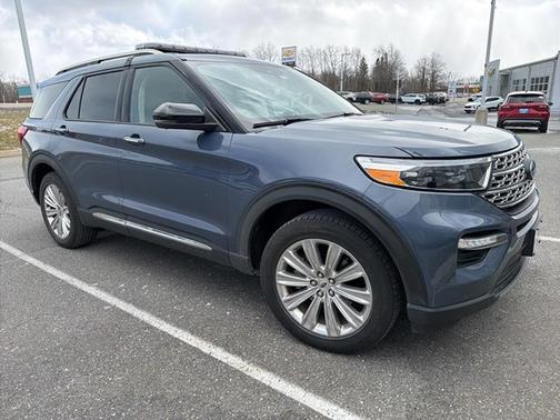 2021 Ford Explorer Limited