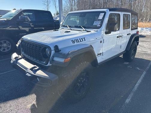 2024 Jeep Wrangler Sport