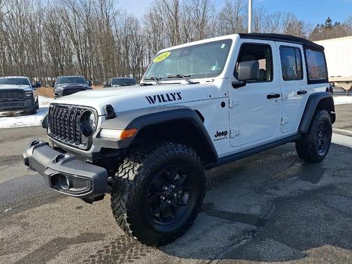 2024 Jeep Wrangler Sport