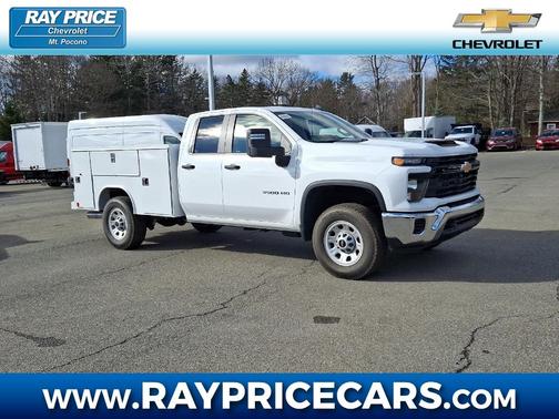 2025 Chevrolet Silverado 3500 WT