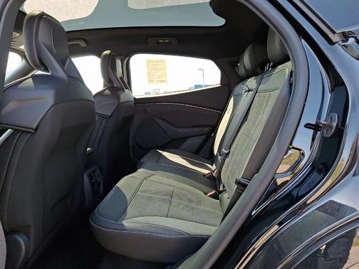 Shadow Black 2025 Ford Mustang Mach-E GT