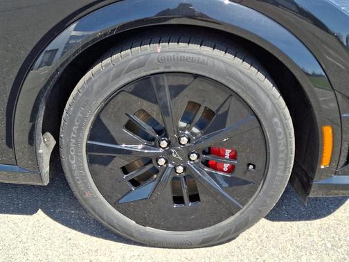 Shadow Black 2025 Ford Mustang Mach-E GT