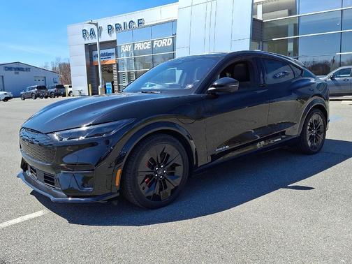 Shadow Black 2025 Ford Mustang Mach-E GT