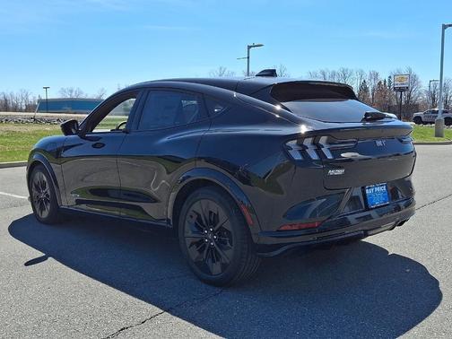 Shadow Black 2025 Ford Mustang Mach-E GT