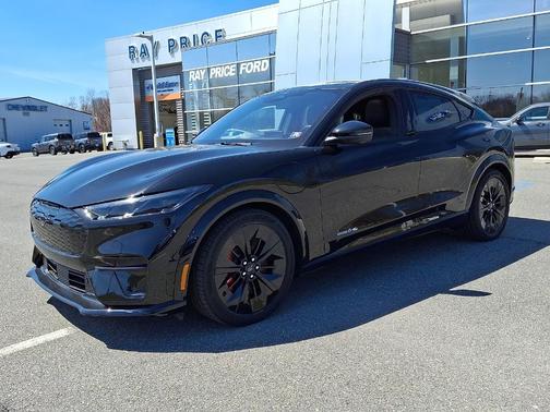 Shadow Black 2025 Ford Mustang Mach-E GT