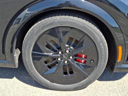 Shadow Black 2025 Ford Mustang Mach-E GT