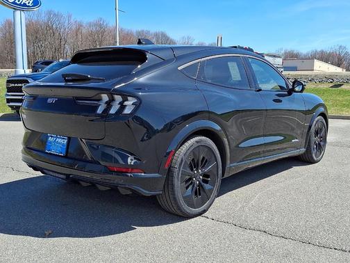 Shadow Black 2025 Ford Mustang Mach-E GT