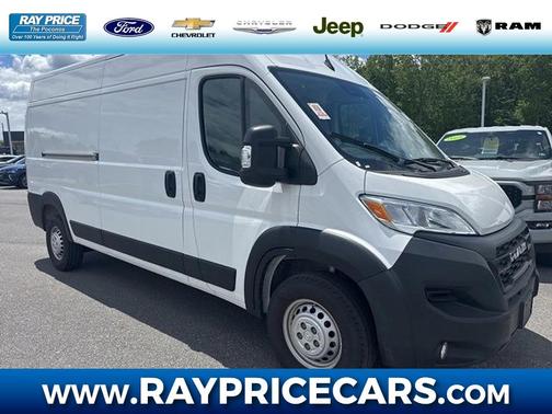 Bright White Clearcoat 2026 RAM ProMaster 2500 High Roof