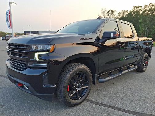 2022 Chevrolet Silverado 1500 Limited RST