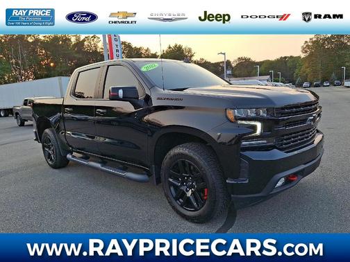 2022 Chevrolet Silverado 1500 Limited RST