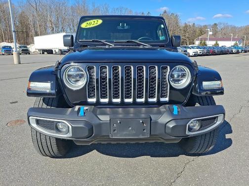2022 Jeep Wrangler Unlimited 4xe Sahara