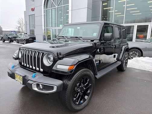 2022 Jeep Wrangler Unlimited 4xe Sahara