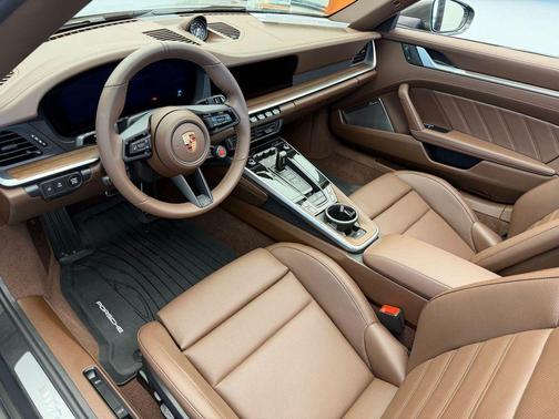 Green Metallic 2026 Porsche 911 Targa 4S